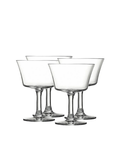 Retro Fizz Cocktail Coupe