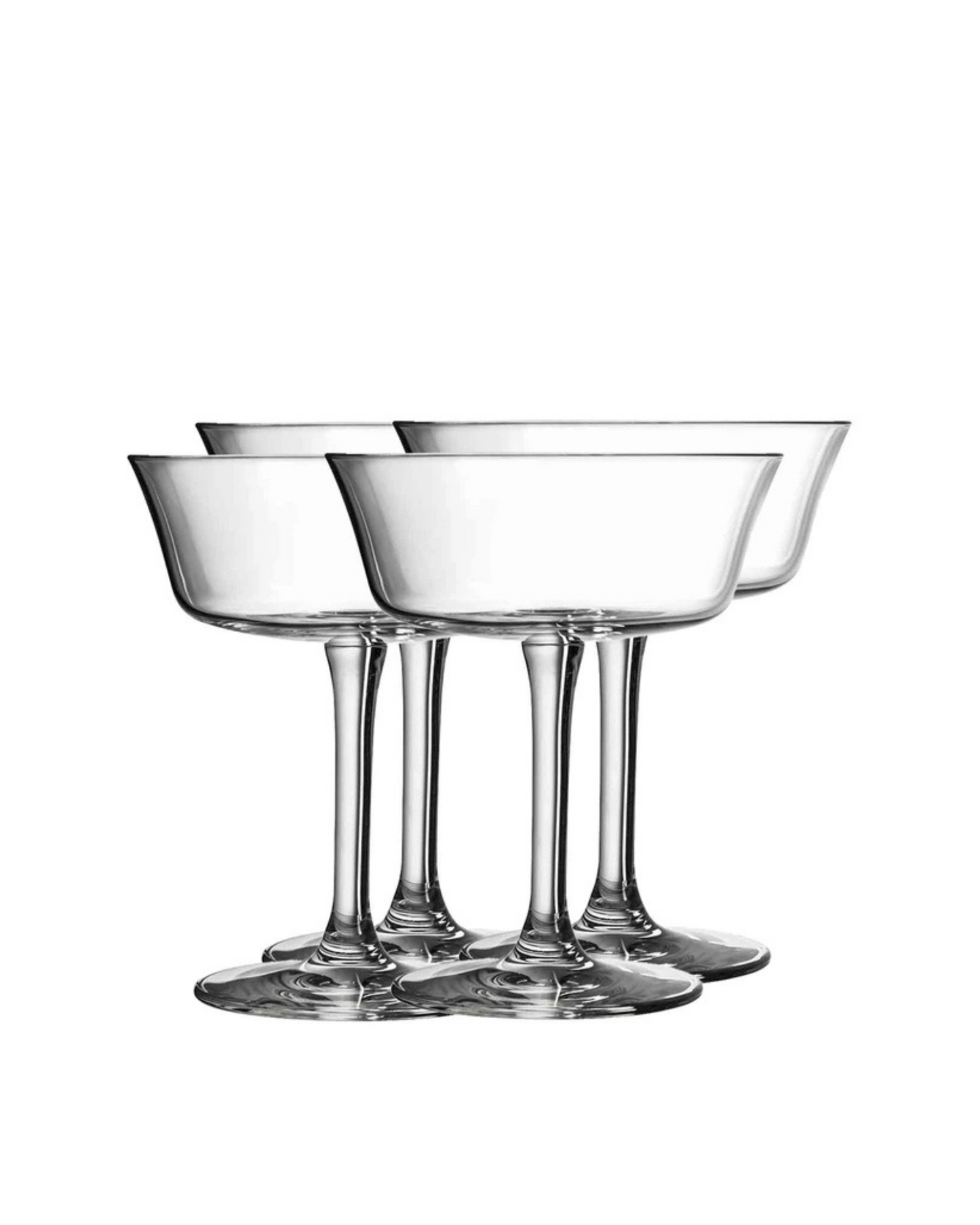 Retro Fizzio Coupe Glass