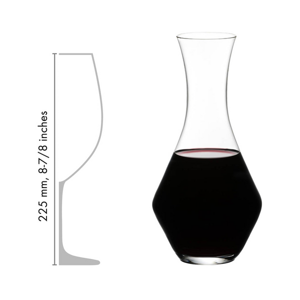 Riedel's Stemless Wings Decanter (Set of 5)