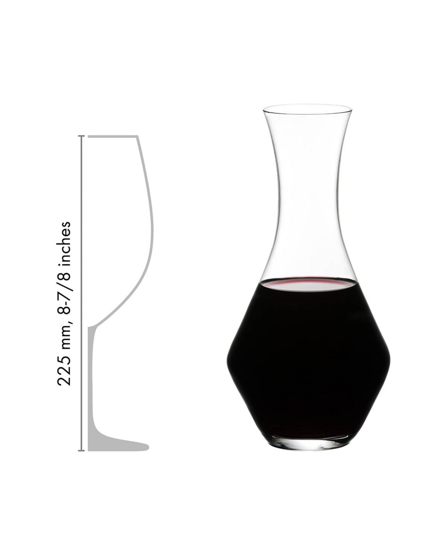 Riedel's Stemless Wings Decanter (Set of 5)