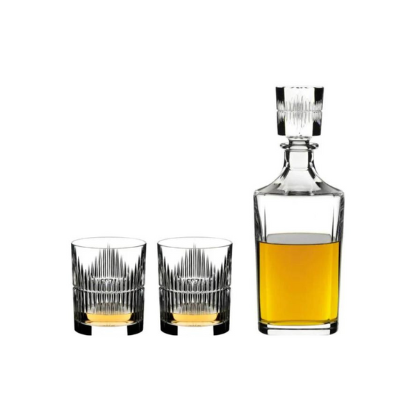 Riedel's Shadows Whisky Decanter Set