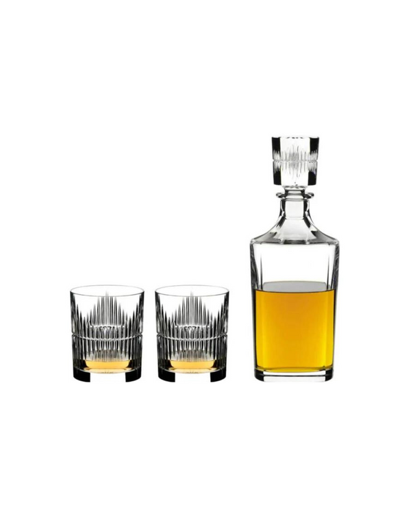 Riedel's Shadows Whisky Decanter Set