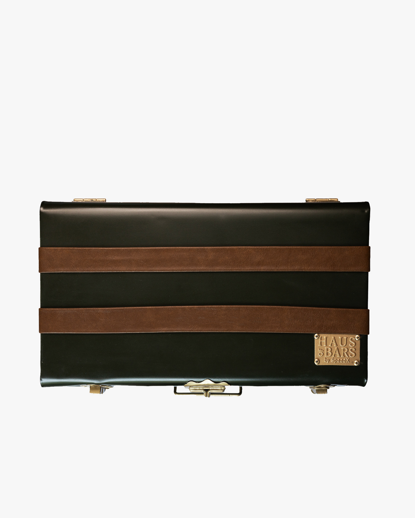 Portable Trunk Bar, Royal Green