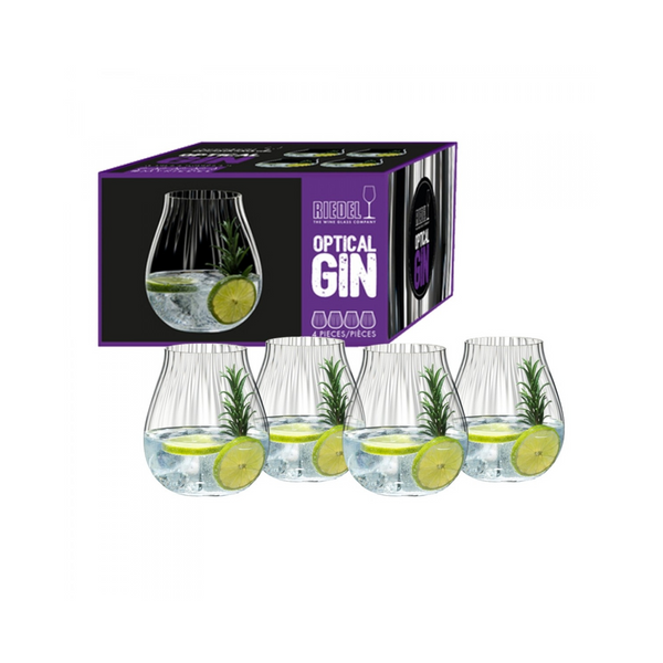 Riedel Gin Set Optical Glass (Set of 4) Online