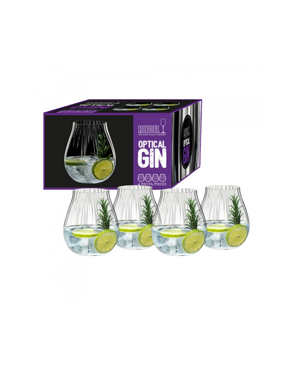 Riedel Gin Set Optical Glass (Set of 4) Online