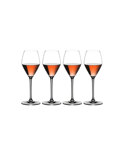 Riedel's Extreme Rose Champagne Glass