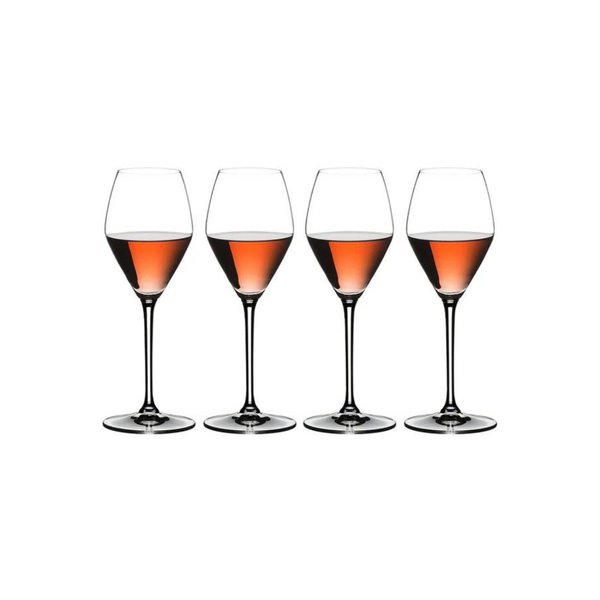 Riedel's Extreme Rose Champagne Glass