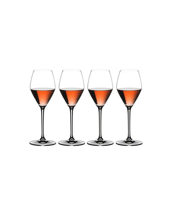 Riedel's Extreme Rose Champagne Glass