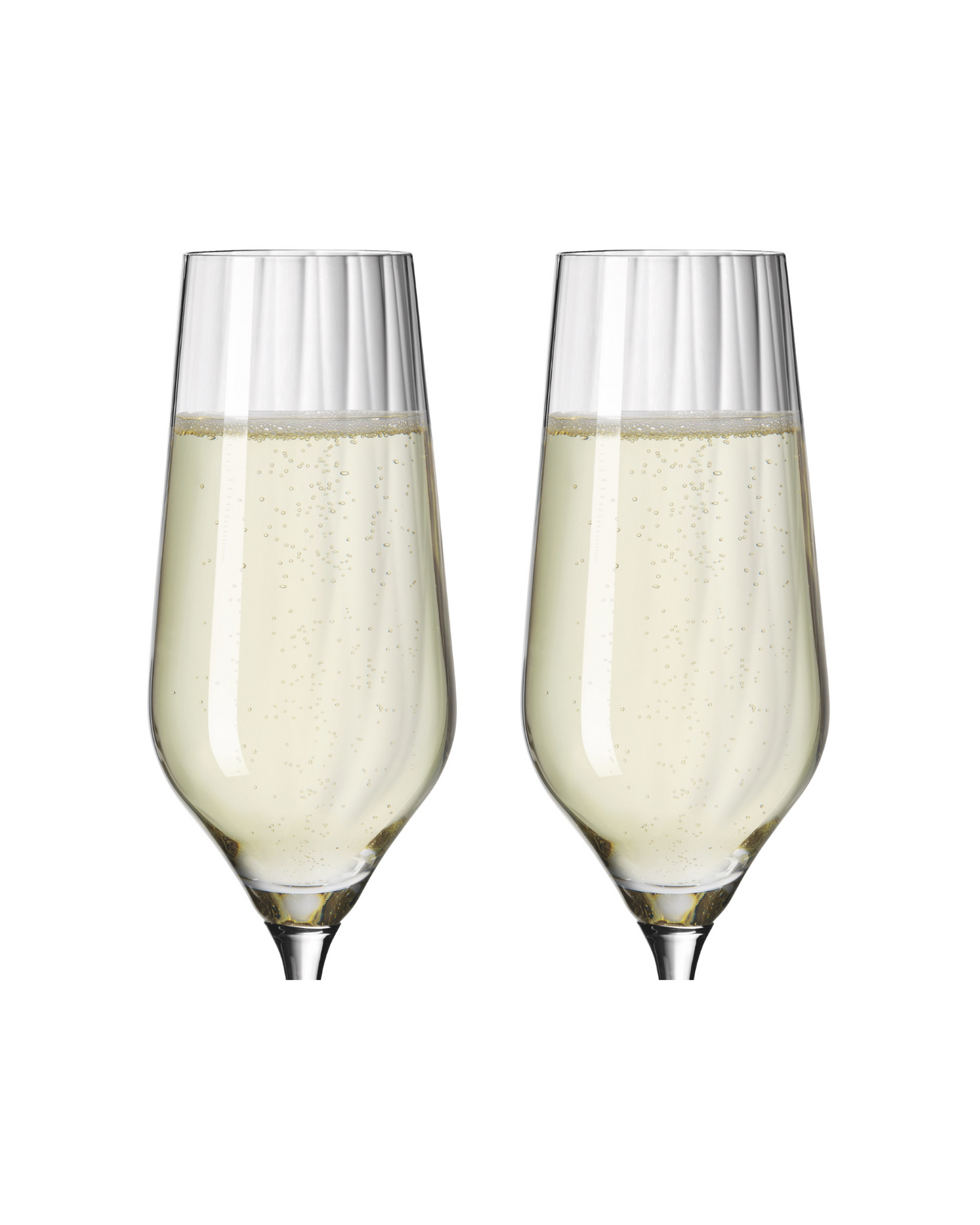 Sternschliff Champagne Glass