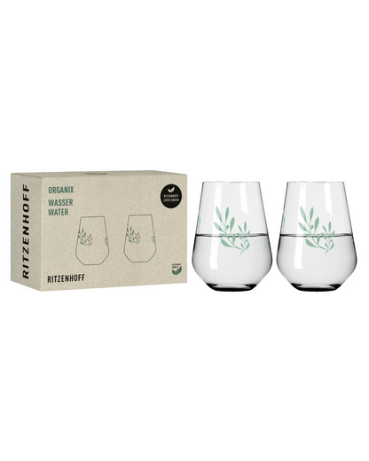 Organix Water Glass