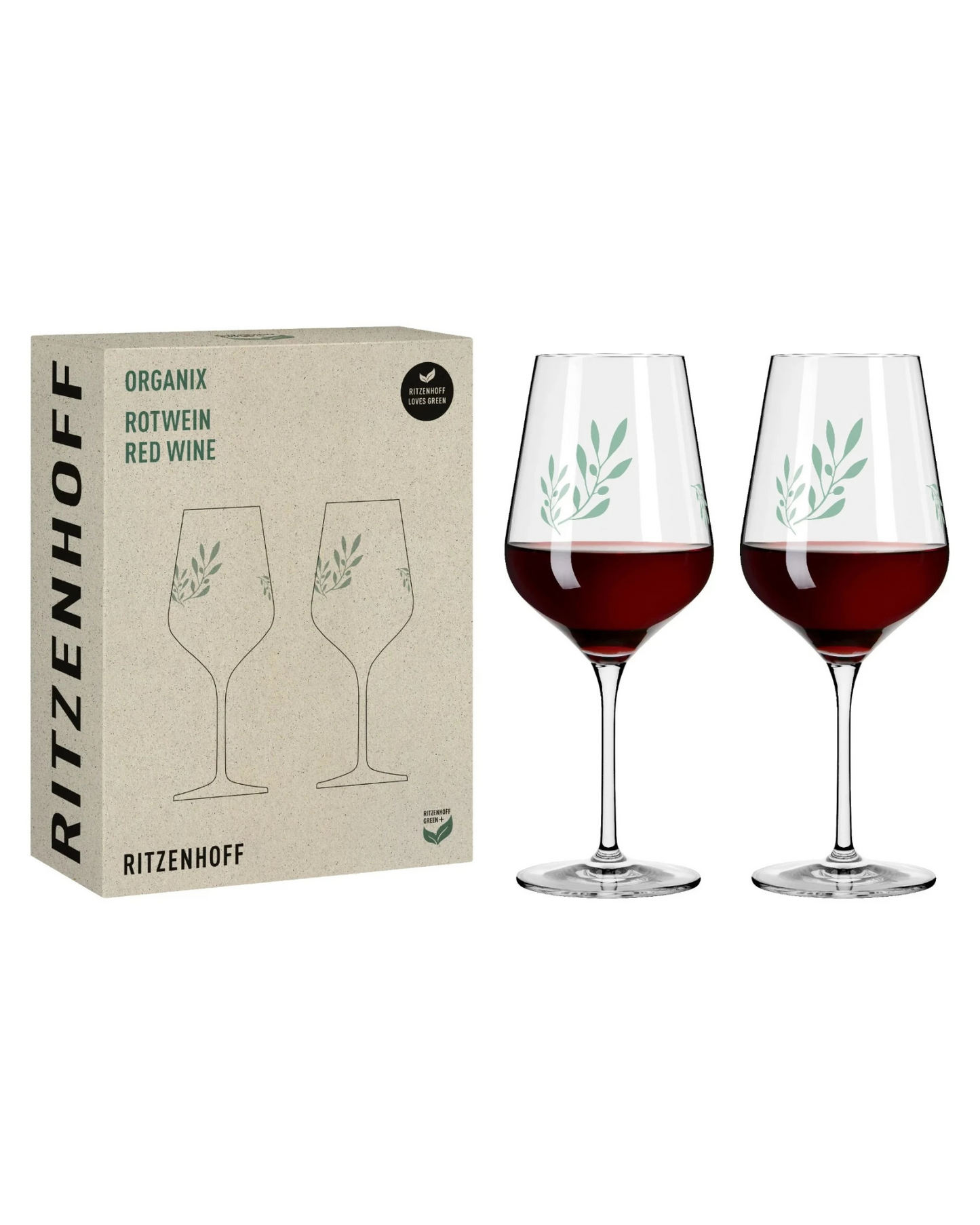 Organix Red Wine Glass