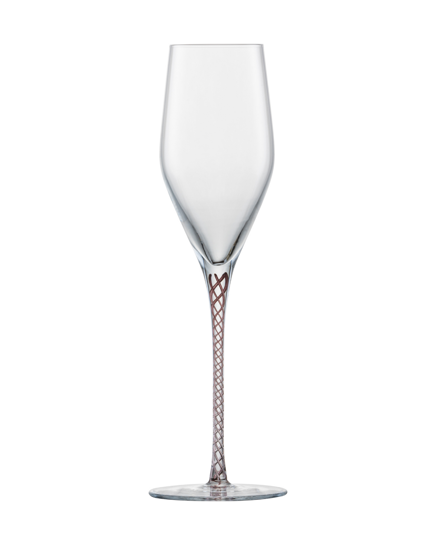 Spirit Champagne Glass, Aubergine