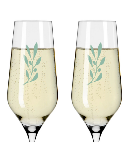 Organix Champagne Glass