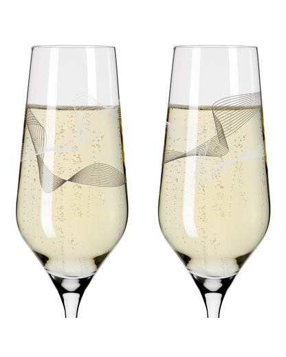 Kristallwind Champagne Glass #2