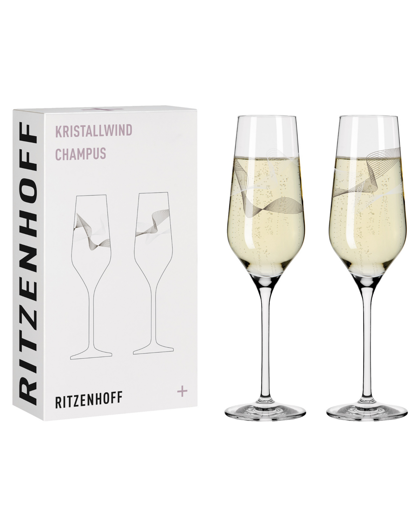 Kristallwind Champagne Glass #2