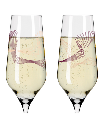 Kristallwind Champagne Glass #1