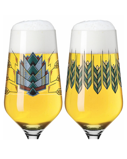 Brauchzeit Pilsner #4, Beer Glass