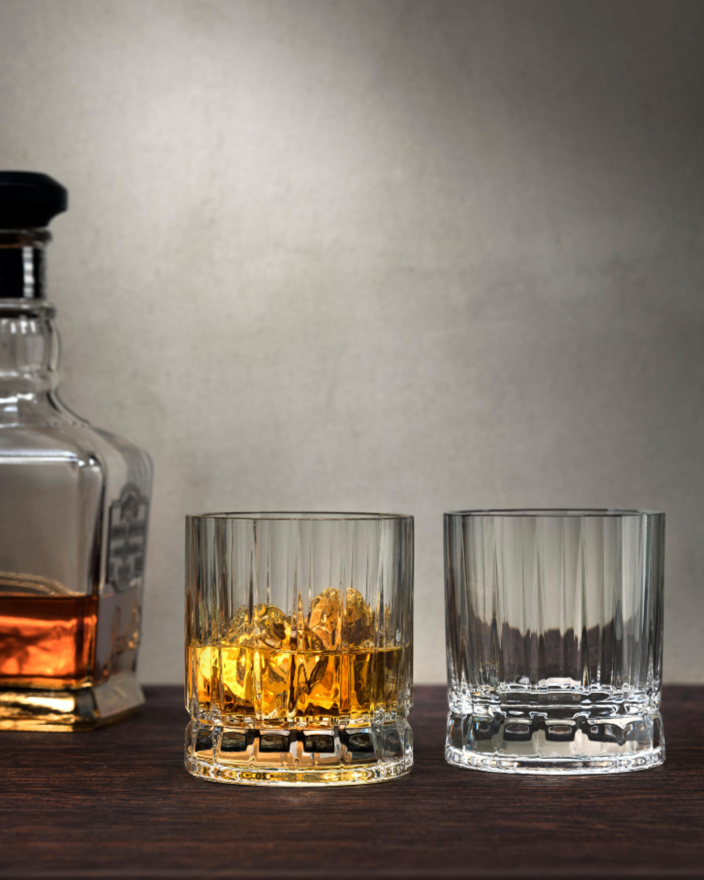 Wayne Whisky Tumblers