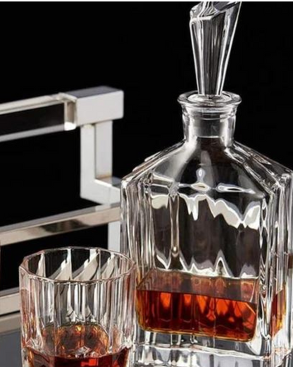 Aspen Whisky Decanter Set