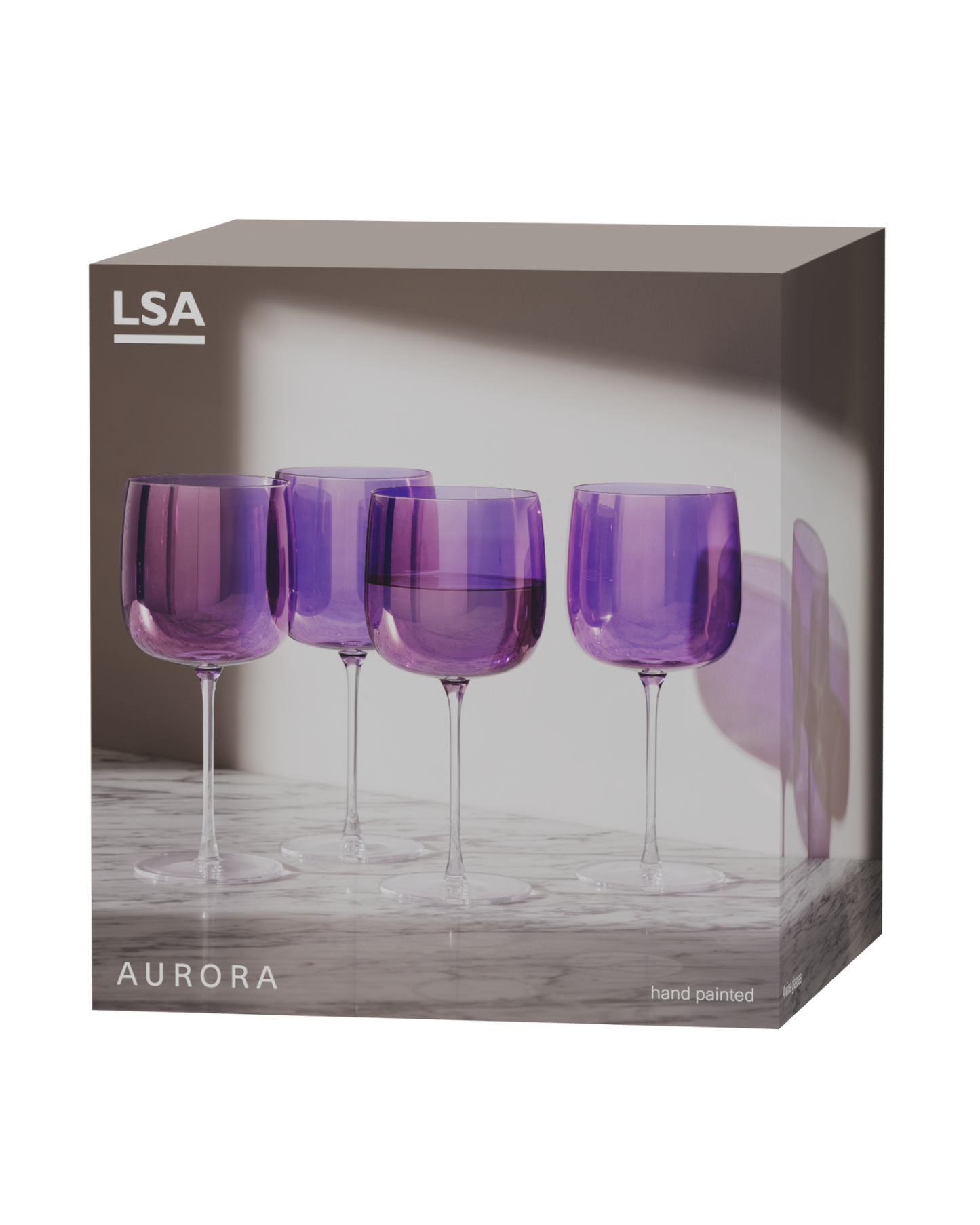 Aurora White Wine Glass