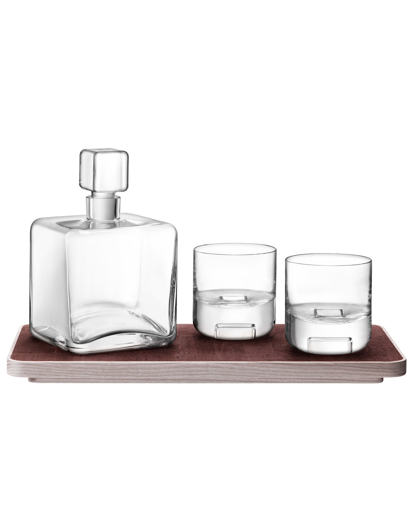 Cask Whisky Decanter, Square