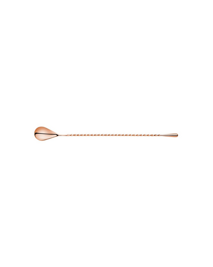 Drop Bar Spoon, Copper