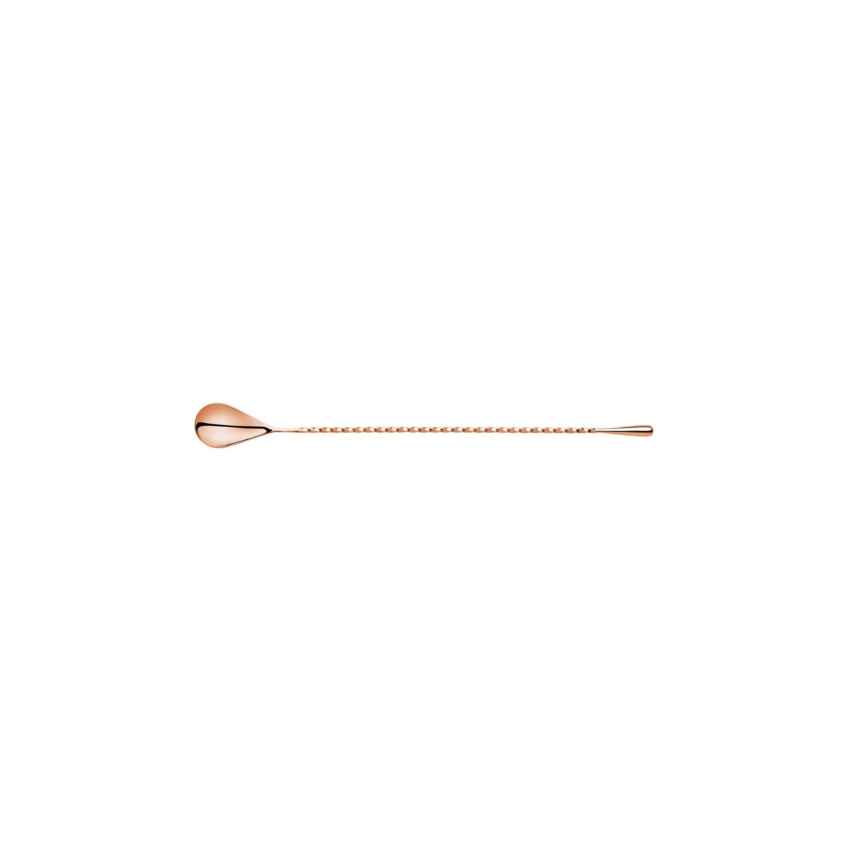 Drop Bar Spoon, Copper