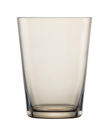 Together Water Glass Tall, Taupe