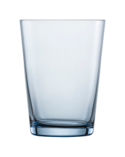 Together Water Glass Tall, Smokey Blue