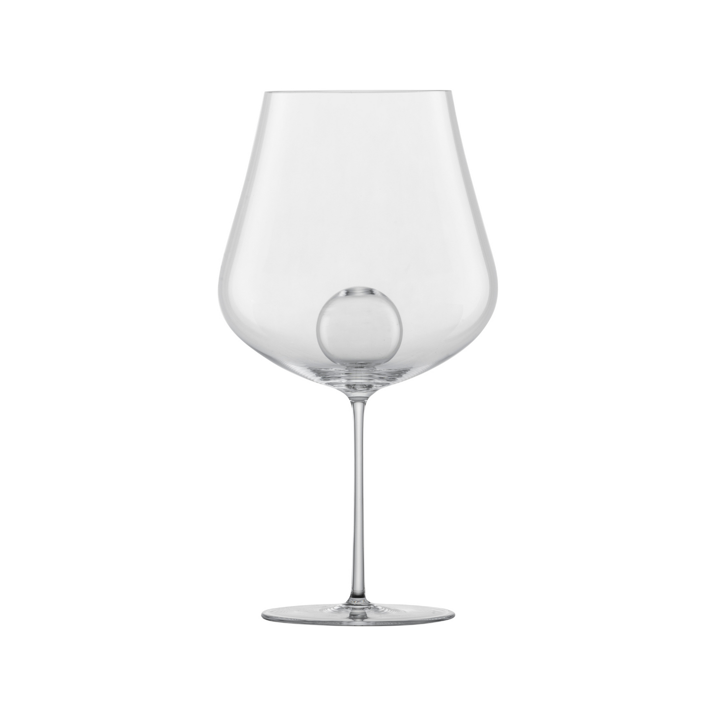 Air Sense Burgundy Red Wine Glass, Set of 2