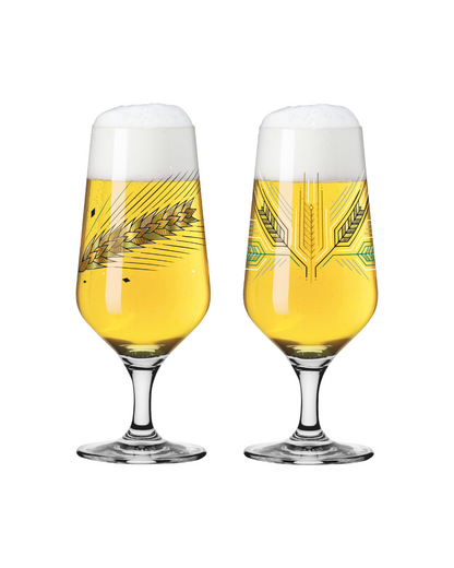 Brauchzeit Pilsner #3, Beer Glass