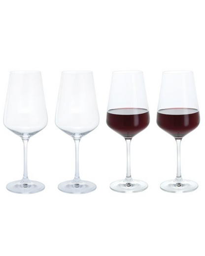 Cheers! Red Wine Glass