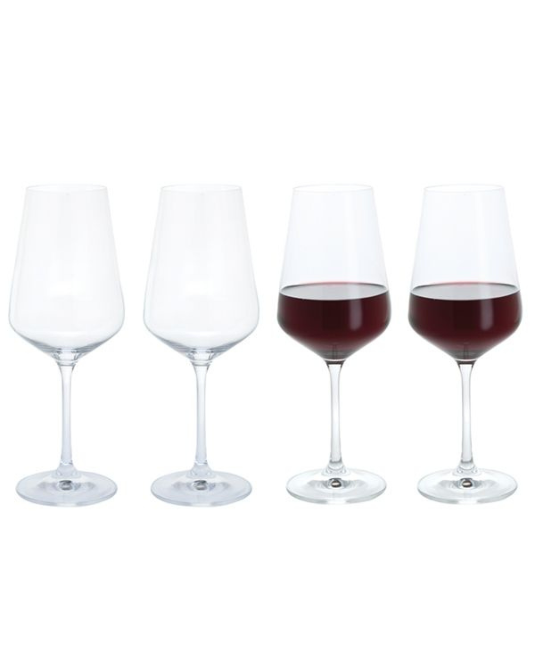 Cheers! Red Wine Glass