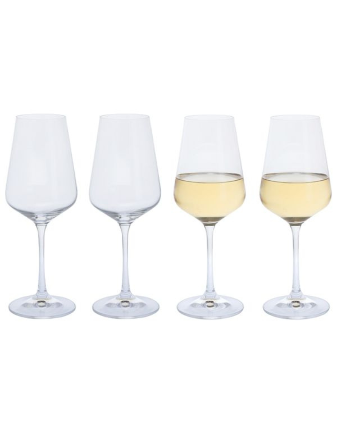 Cheers! White Wine Glass