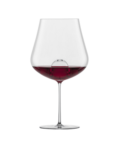 Air Sense Burgundy Red Wine Glass