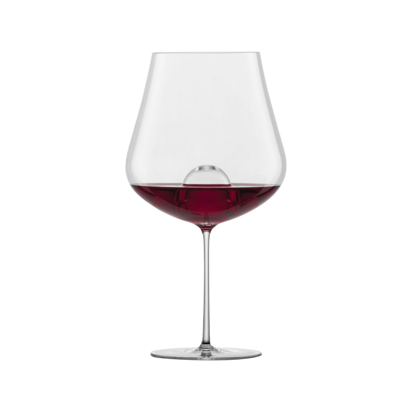 Air Sense Burgundy Red Wine Glass