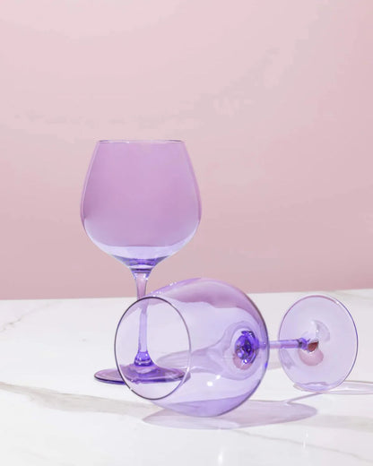 Serendipity Lilac Goblet