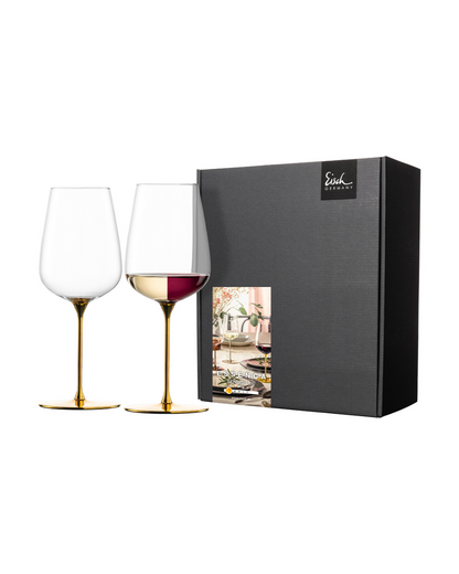 Shop Eisch's Essenca All-Round Glass (Gold)