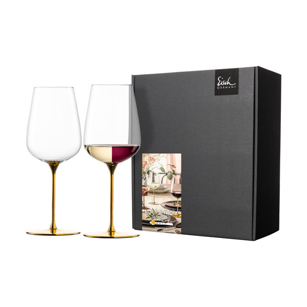 Shop Eisch's Essenca All-Round Glass (Gold)