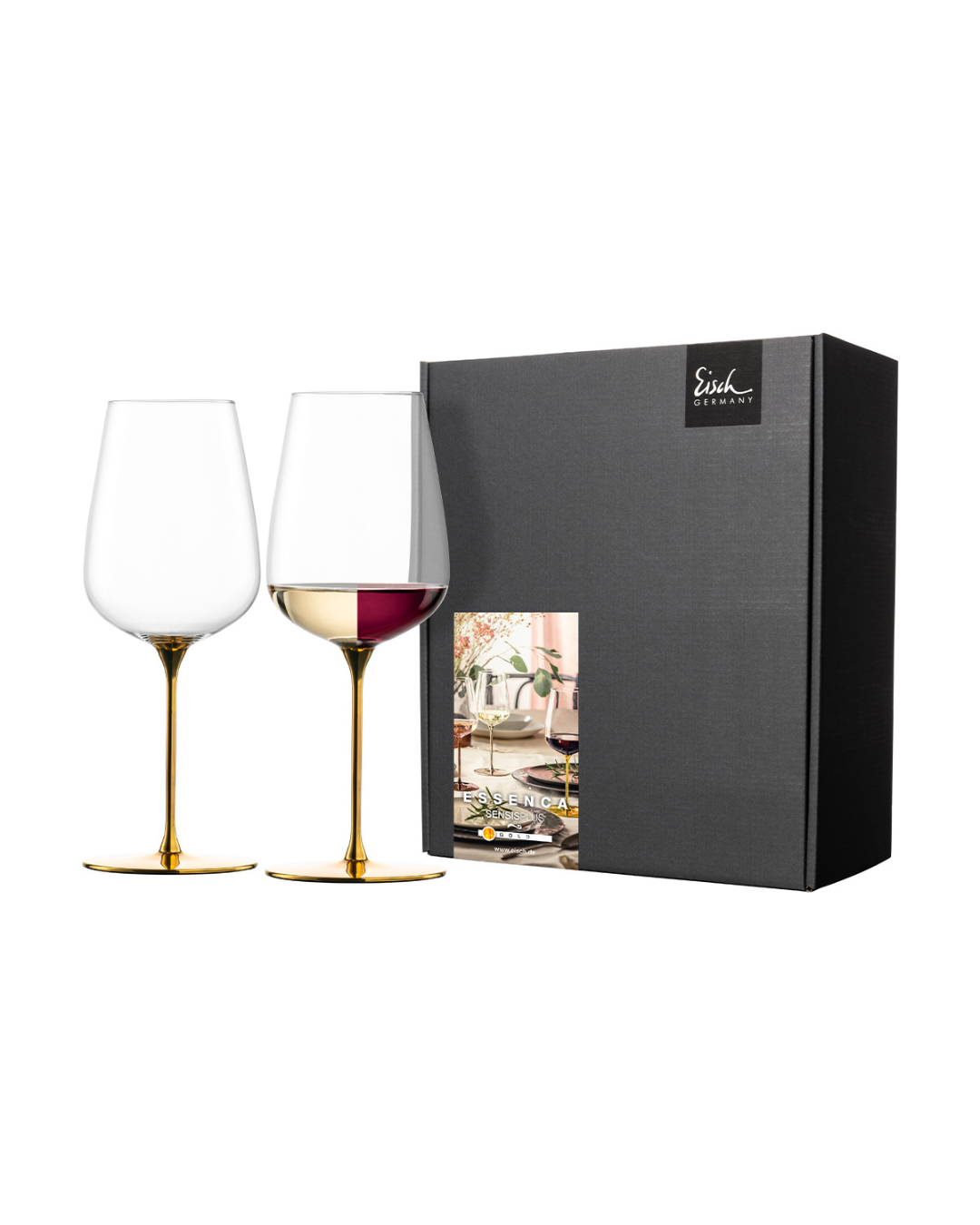 Shop Eisch's Essenca All-Round Glass (Gold)