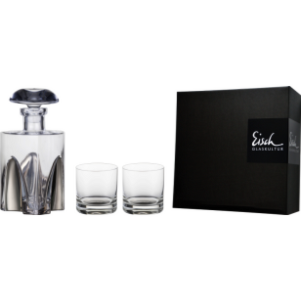 Eisch's Gentleman Decanter Set (Platinum) Online