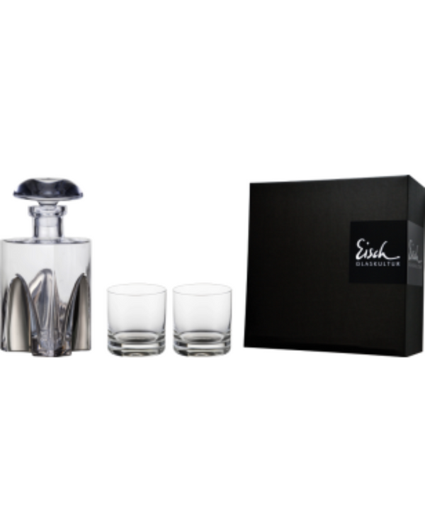 Eisch's Gentleman Decanter Set (Platinum) Online