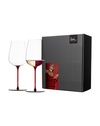 Sensisplus Wine Glass (Red)