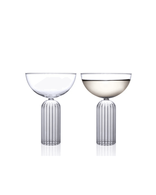 May Coupe Glass