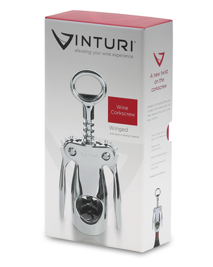 Winged Wine Opener