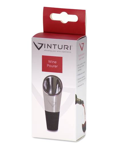Wine Pourer, Stainless Steel