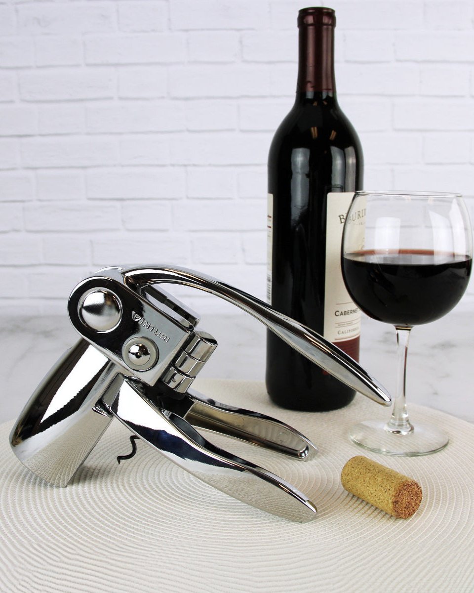 Traditional Lever Wine Opener