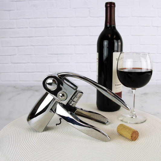 Traditional Lever Wine Opener