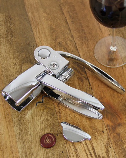 Traditional Lever Wine Opener