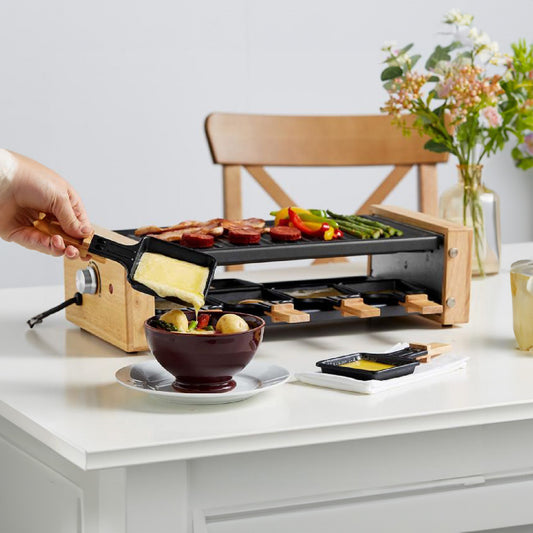 Raclette Grill Set